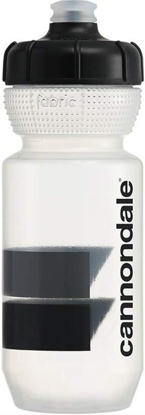Cannondale 标志夹瓶 600 毫升透明/黑色