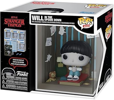 Funko Pop! Nooks: Stranger Things - Will in The Upside Down - Collectable Vinyl Figure - Gift Idea - Official Merchandise - Toys for Kids & Adults